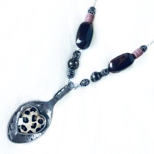 FLATWEAR | By Nancy Puckett Silver Necklace